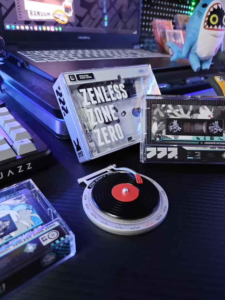 ゼンレスゾーンゼロ (Zenless Zone Zero) カセットプレイヤー - ZZZ