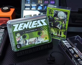 ZZZ JL カセットプレーヤー Zenless Zone Zero - レトロミュージック