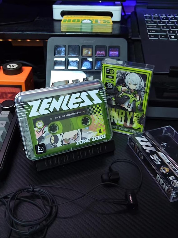 ZZZ JL カセットプレーヤー Zenless Zone Zero - レトロミュージック