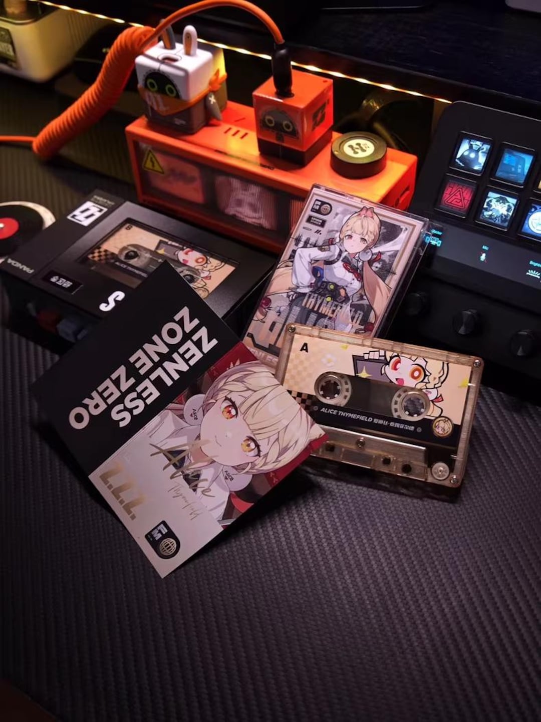 Zenless Zone Zero Cassette Tape / Cassette Tape Player