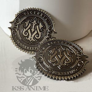 Zenless Zone Zero Victoria Housekeeping Faction Collectible Pin - Exclusive Anime Gaming Memorabilia, Perfect Gift for Fans