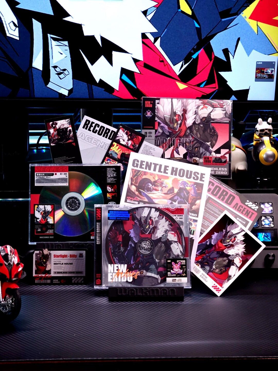 Zenless Zone Zero Agent Archive CD/DVD コレクターズセット | ファン