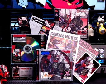 Set da collezione CD/DVD Zenless Zone Zero Agent Archive / Carta d'identità NFC realizzata dai fan + Documenti esclusivi / Regalo di cimeli zzz