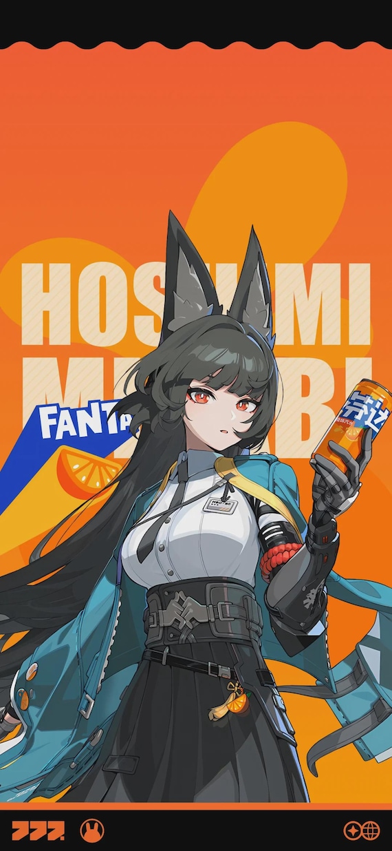 Zenless Zone Zero Fanta Crossover, FES, Agent Original Version