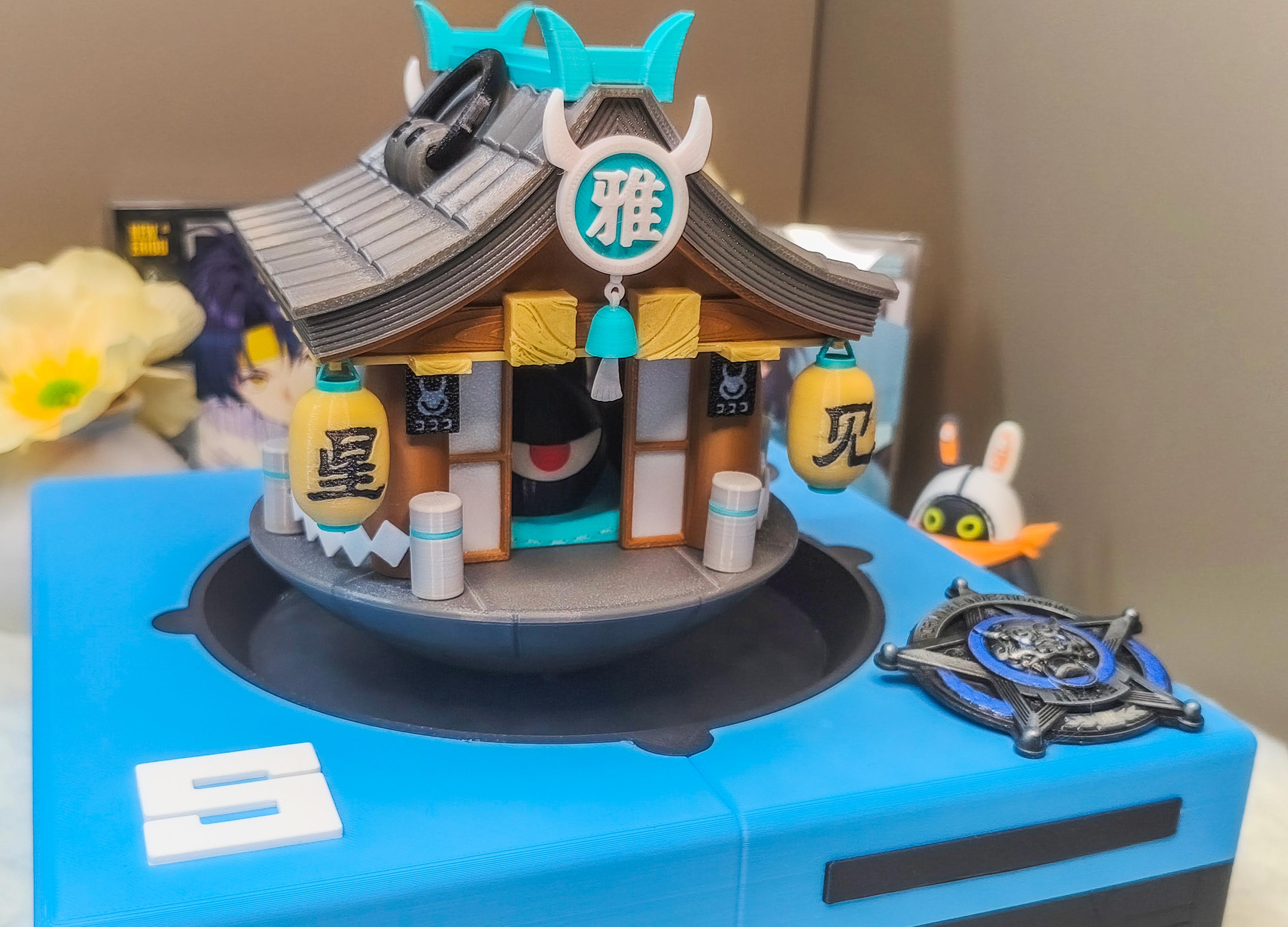 ZZZ Hoshimi Miyabi W-engine - Hailstorm Shrine Replika | Anime Fan