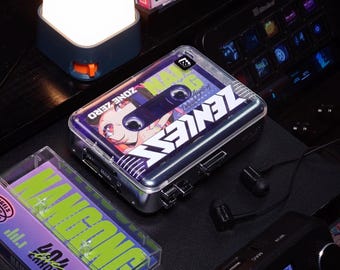 ZZZ JL カセットプレーヤー Zenless Zone Zero - レトロミュージック