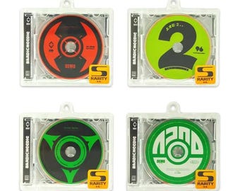 Zenless Zone Zero Mini Drive Disc 2.0 Keychain - Yunkui