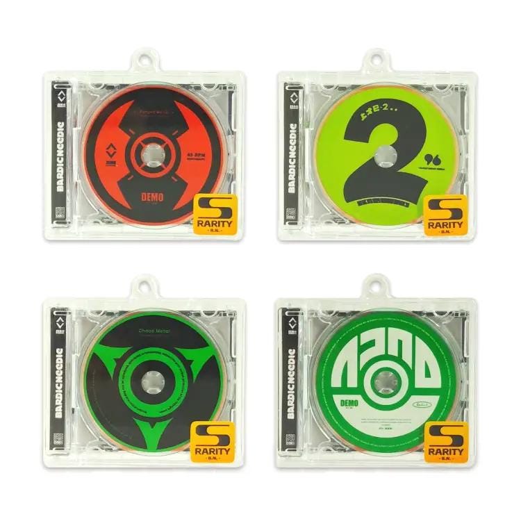 Zenless Zone Zero Mini Drive Disc 2.0 Keychain - Yunkui