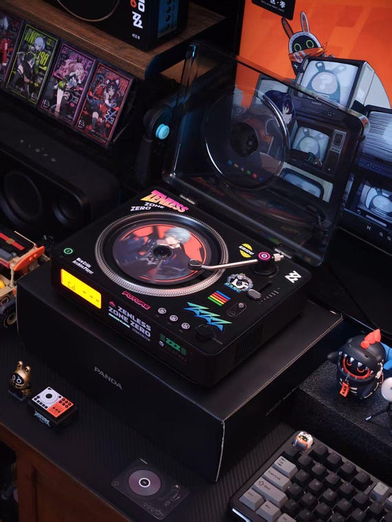 ZZZ オーディオビジュアルシリーズ：ポストアポカリプス・レトロテック