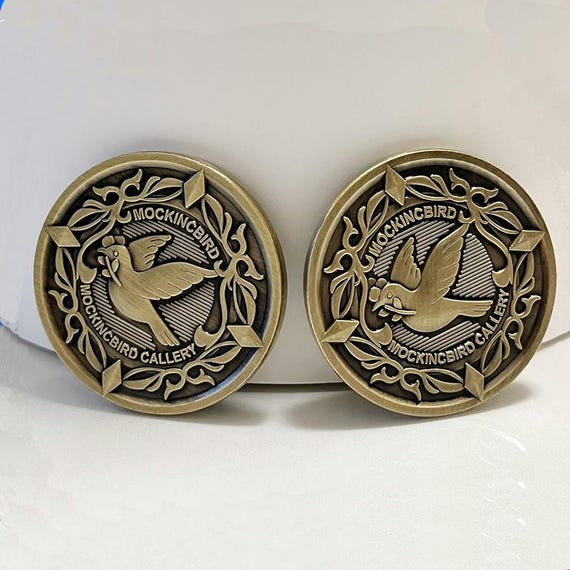 Zenless Zone Zero Mockingbird Faction Collectible Coin - Exclusive