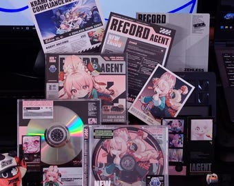 Zenless Zone Zero Agent Archive CD/DVD コレクターズセット | ファン