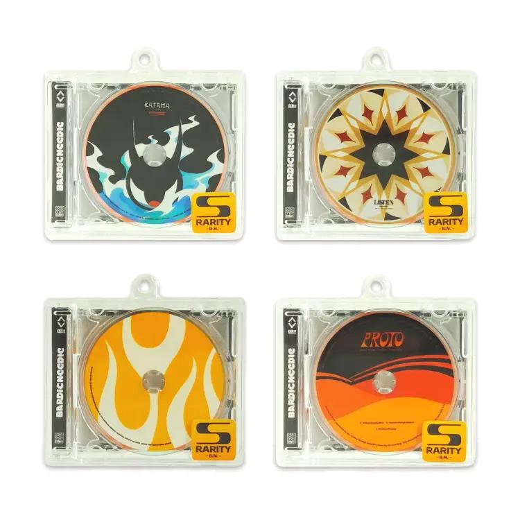 Zenless Zone Zero Mini Drive Disc 2.0 Keychain - Yunkui
