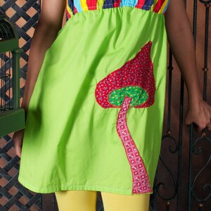 Look a Giant Mushroom - Neon Dress