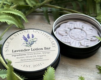 Lavendel Lotion Bar