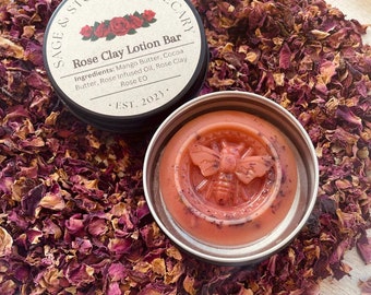 Rose Lotion Bar