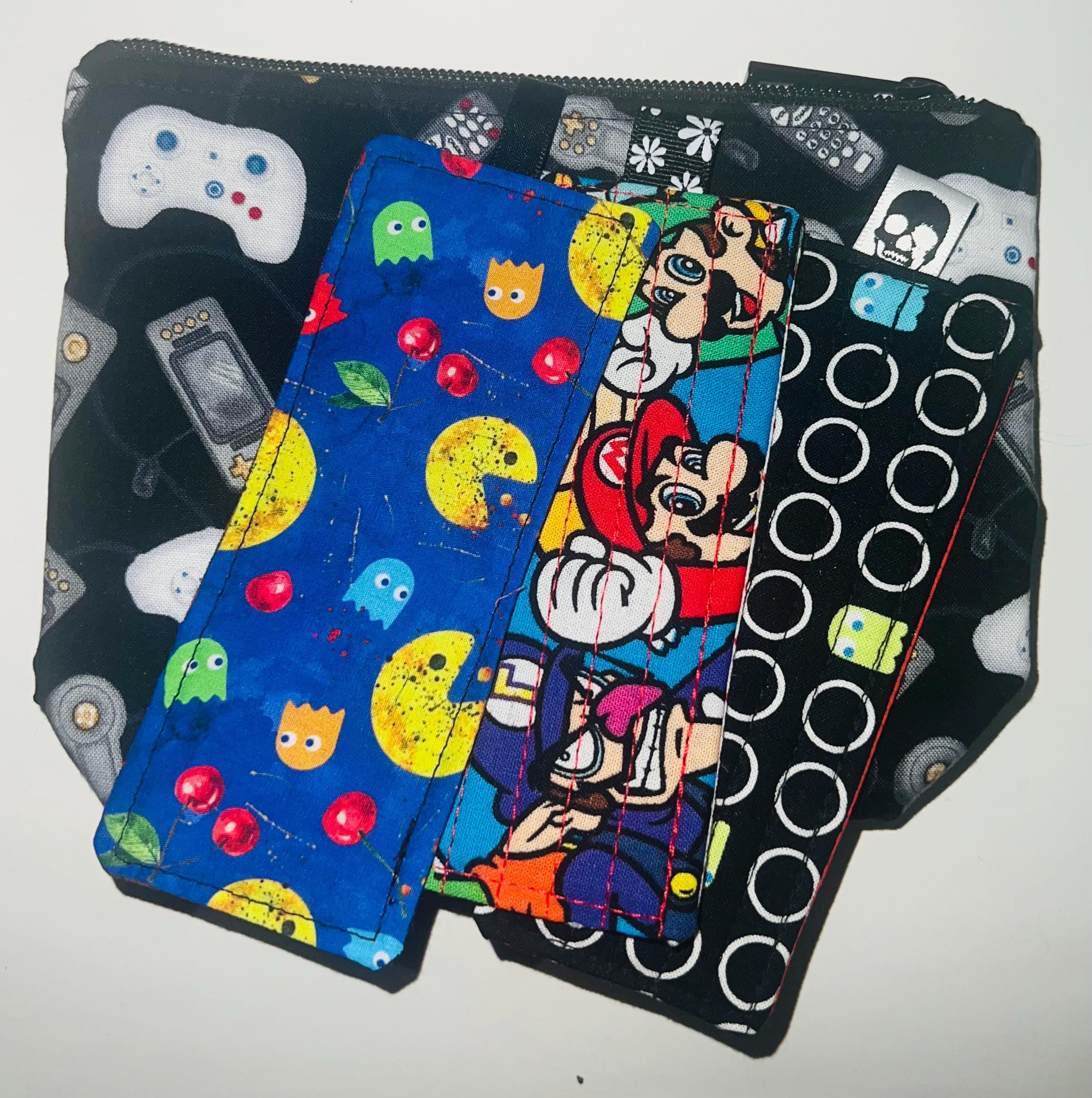 Pacman Zipper Pouch - Etsy