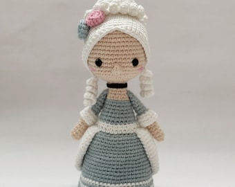 Marie Antoinette - Häkelanleitung