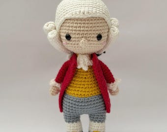 Mozart - Crochet Pattern by {Amour Fou}