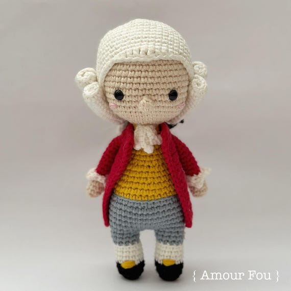 Mozart - Crochet Pattern by {Amour Fou}