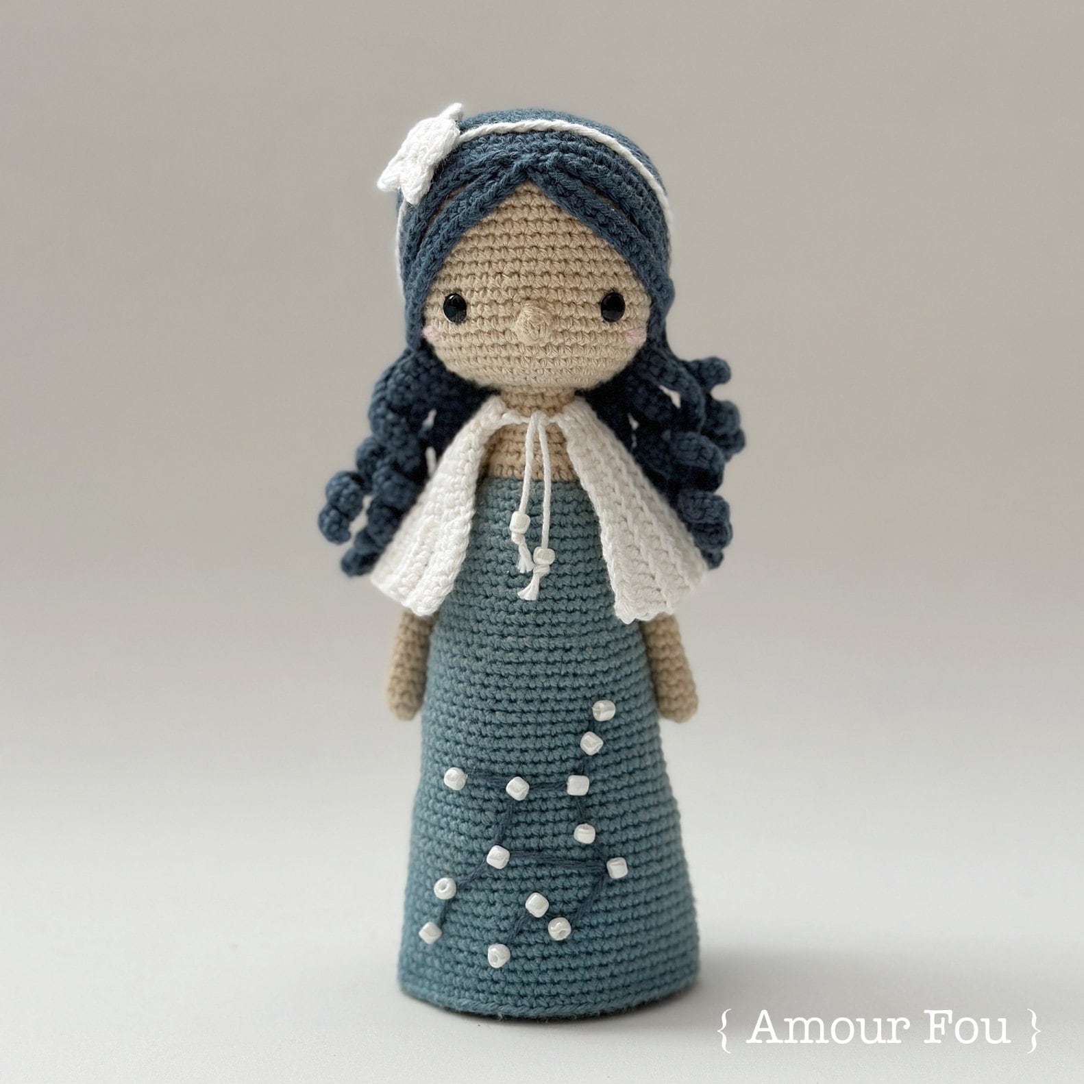 Stella, the Constellation Doll - Crochet Pattern by {Amour Fou}