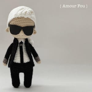 Karl Lagerfeld - Crochet Pattern by {Amour Fou} image 5