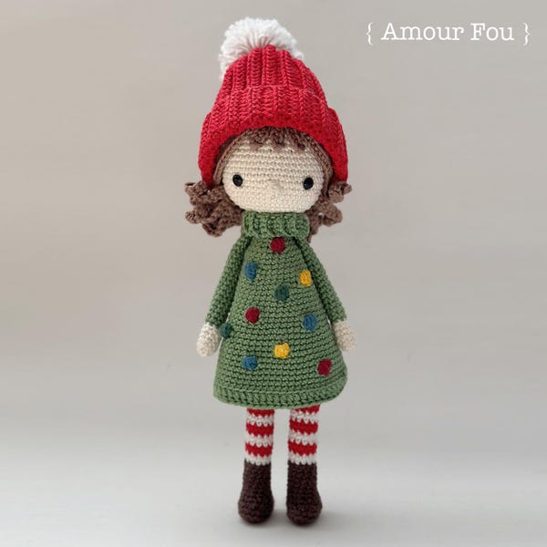 Louisa - Crochet Pattern by {Amour Fou}