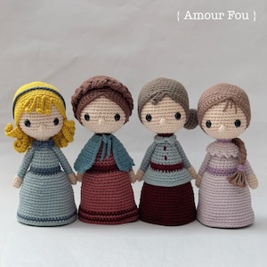 Little Women - Crochet Pattern by {Amour Fou}