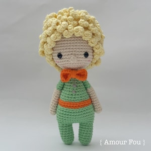 The Little Prince - Crochet Pattern by {Amour Fou}