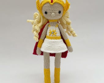 She-Ra Tribute - Crochet Pattern by {Amour Fou}