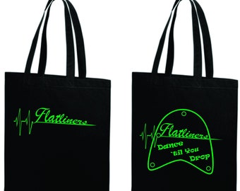 Flatliners Tote bag, Dance Bag, Shoe Bag, Flatliner