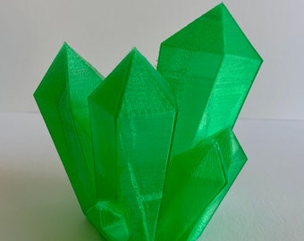 Green Crystal Nightlight