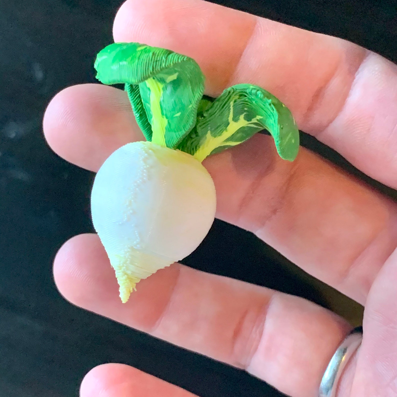 Small ACNH inspired Turnip Etsy
