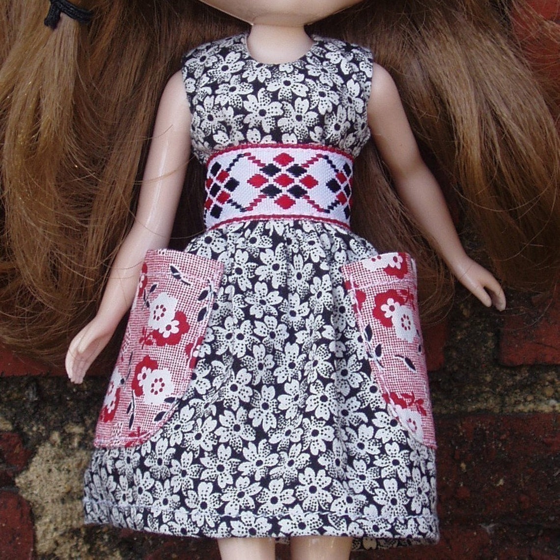 Blythe Doll Dress Pattern with Photo Instructions in PDF Etsy