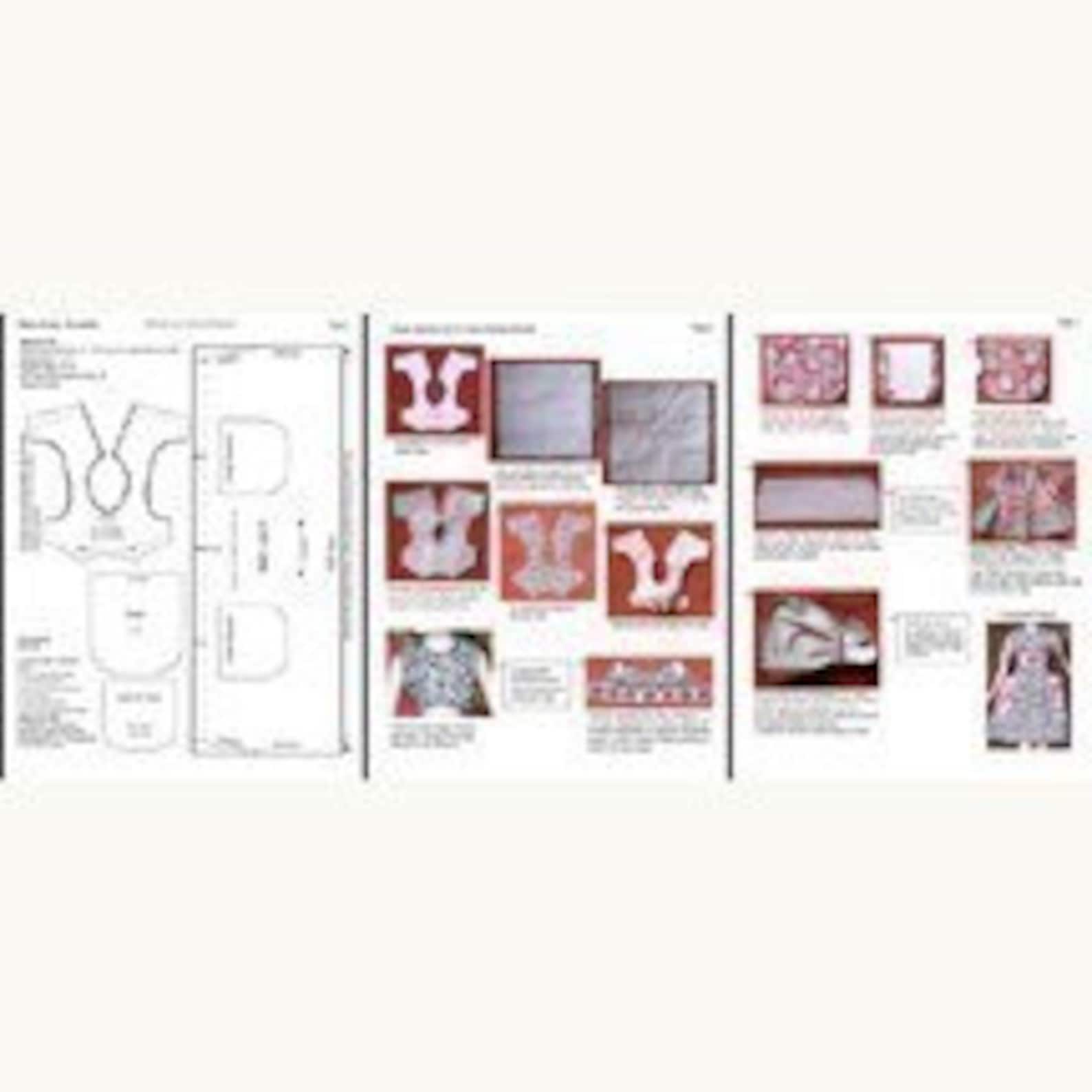 Blythe Doll DRESS Pattern With Photo Instructions in PDF Format Etsy