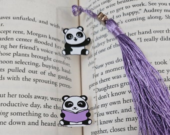 Cute Panda Bookmark