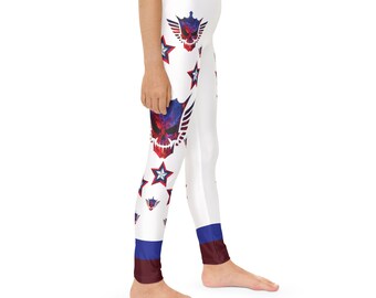 Cody Rhodes Wrestling Leggings For Youth Full-Length Pants