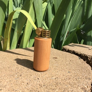Old Timey Brass Lighter