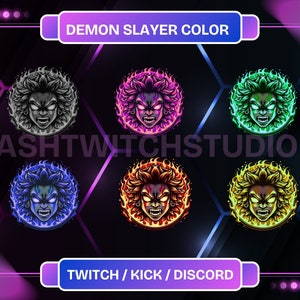 Twitch Fictional Character Badges | Anime Sub Badges | Twitch Graphics | Sub Badges | Cartoon Badges | Premade Badges.