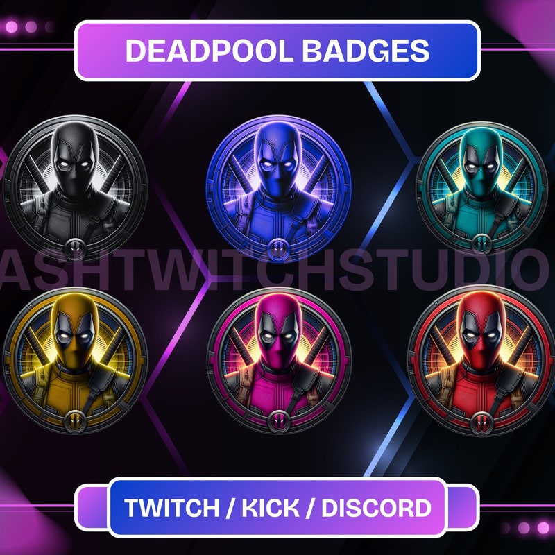Deadpool Icons - Etsy - Page 2