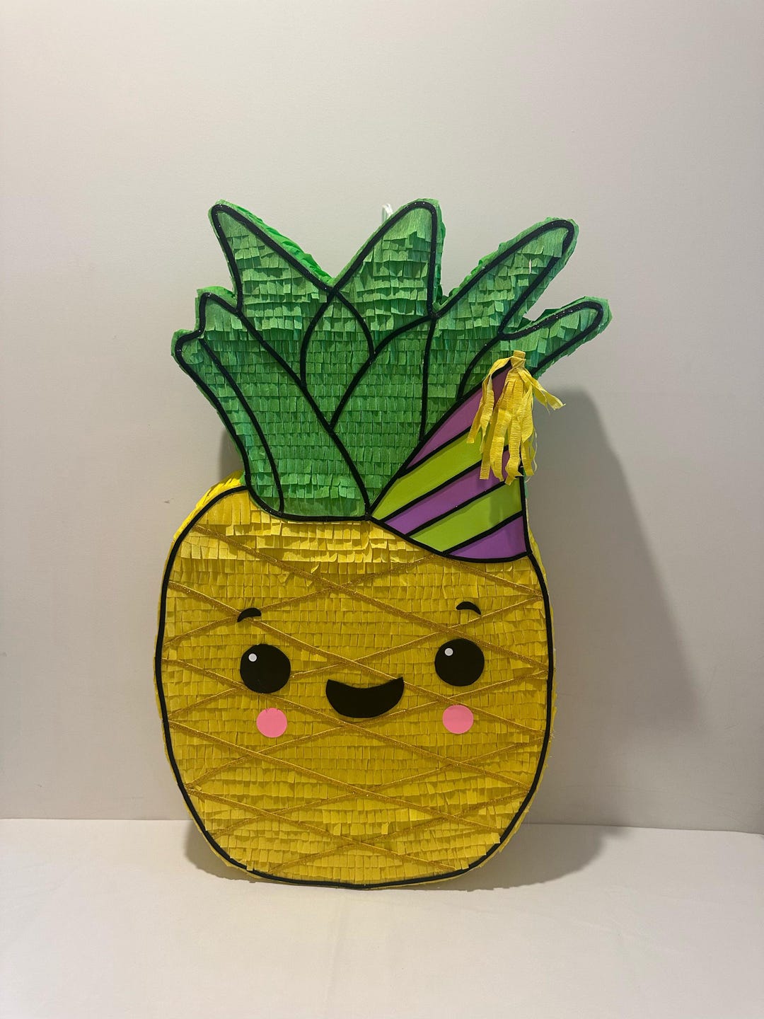 Pineapple Pinata: Party Decoration (21x13x4) - Etsy