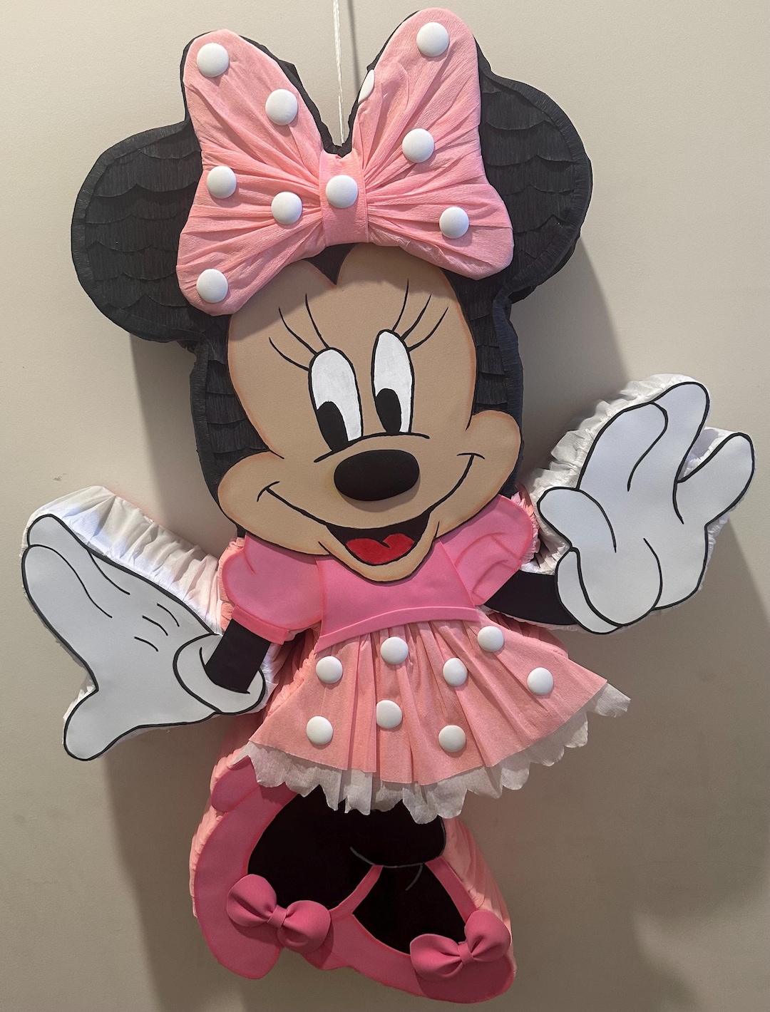 Minnie Mouse Piñata - Etsy