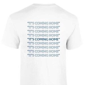 IT'S COMING HOME England Euro 2024 Tshirt Tee Fans Football Soccer ...