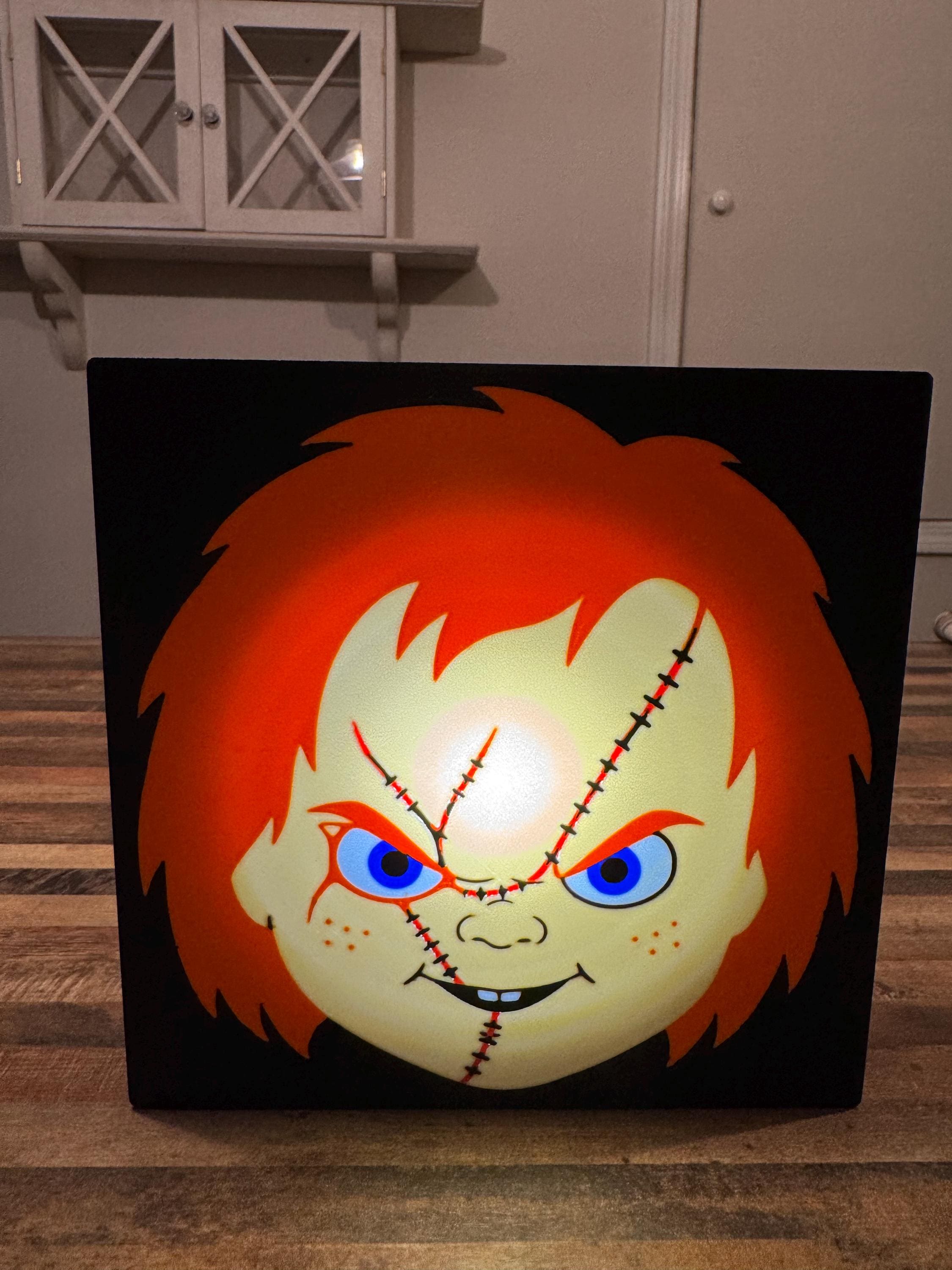 Chucky Light - Etsy