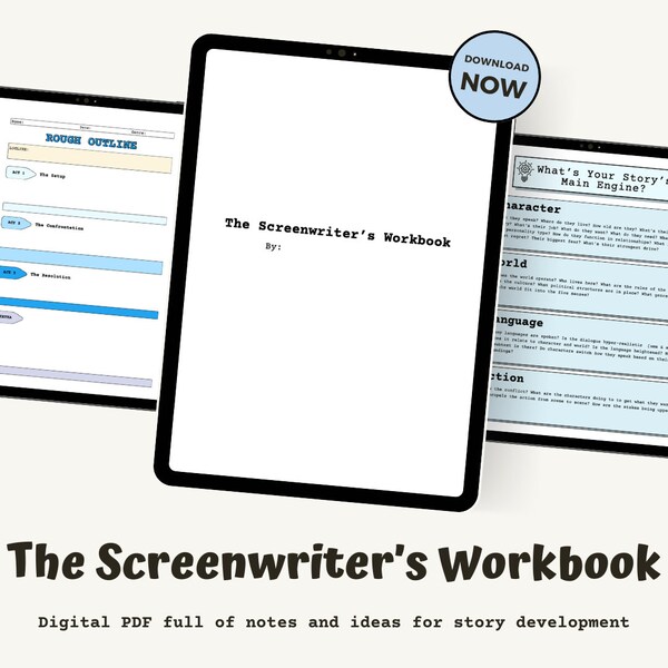 The Screenwriter's Workbook | Digital