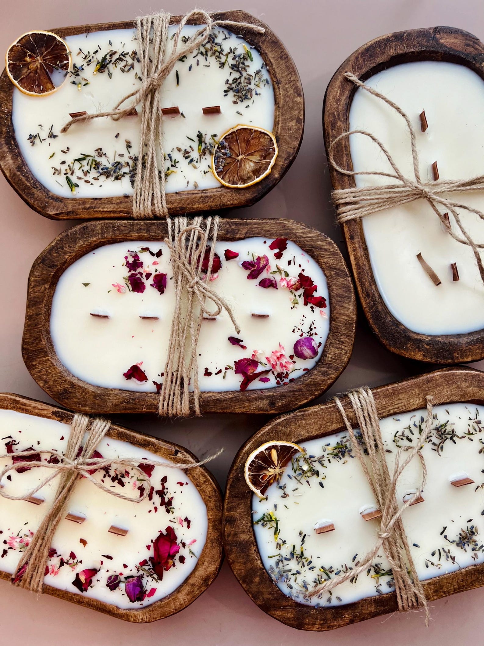 Handmade All Natural Candles