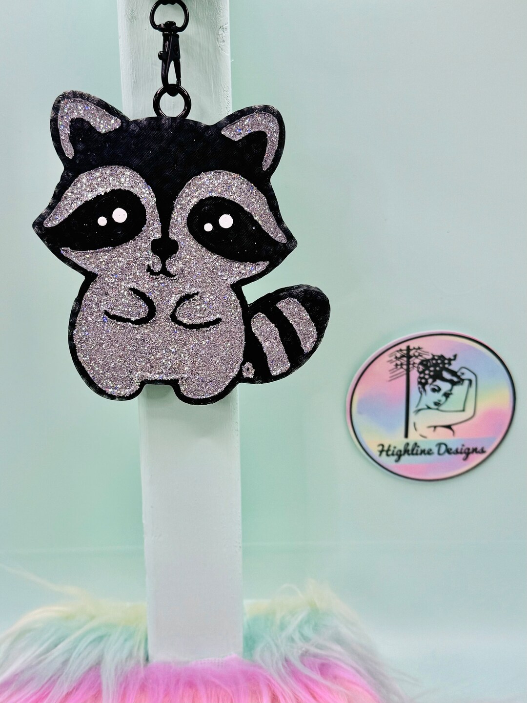 Fall Racoon Freshie Raccoon Freshie - Etsy