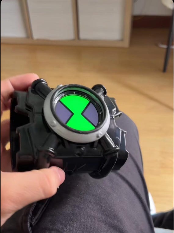 Replica Watch Ben 10 Race Against Time to Galaxy Watch 4 Classic 46 Mm not Smartwatch Etsy UK