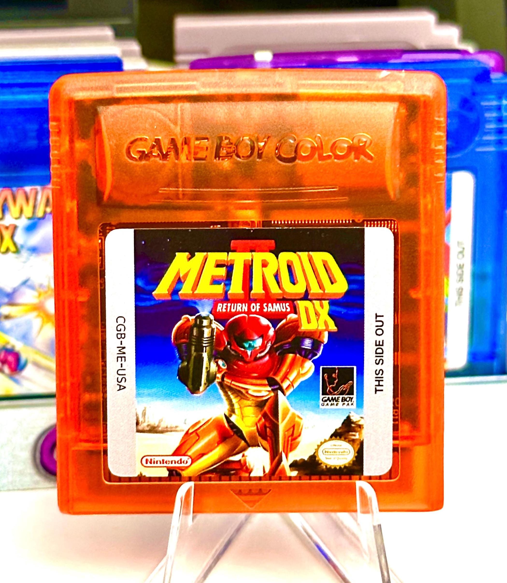 Limited Edition Metroid II (EJRTQ) Full Color