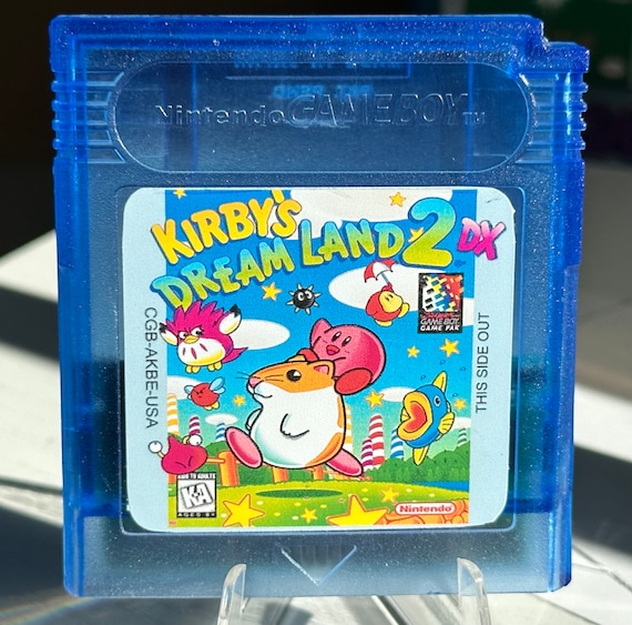 Kirby's Dream Land 2 DX - Full Color - Etsy