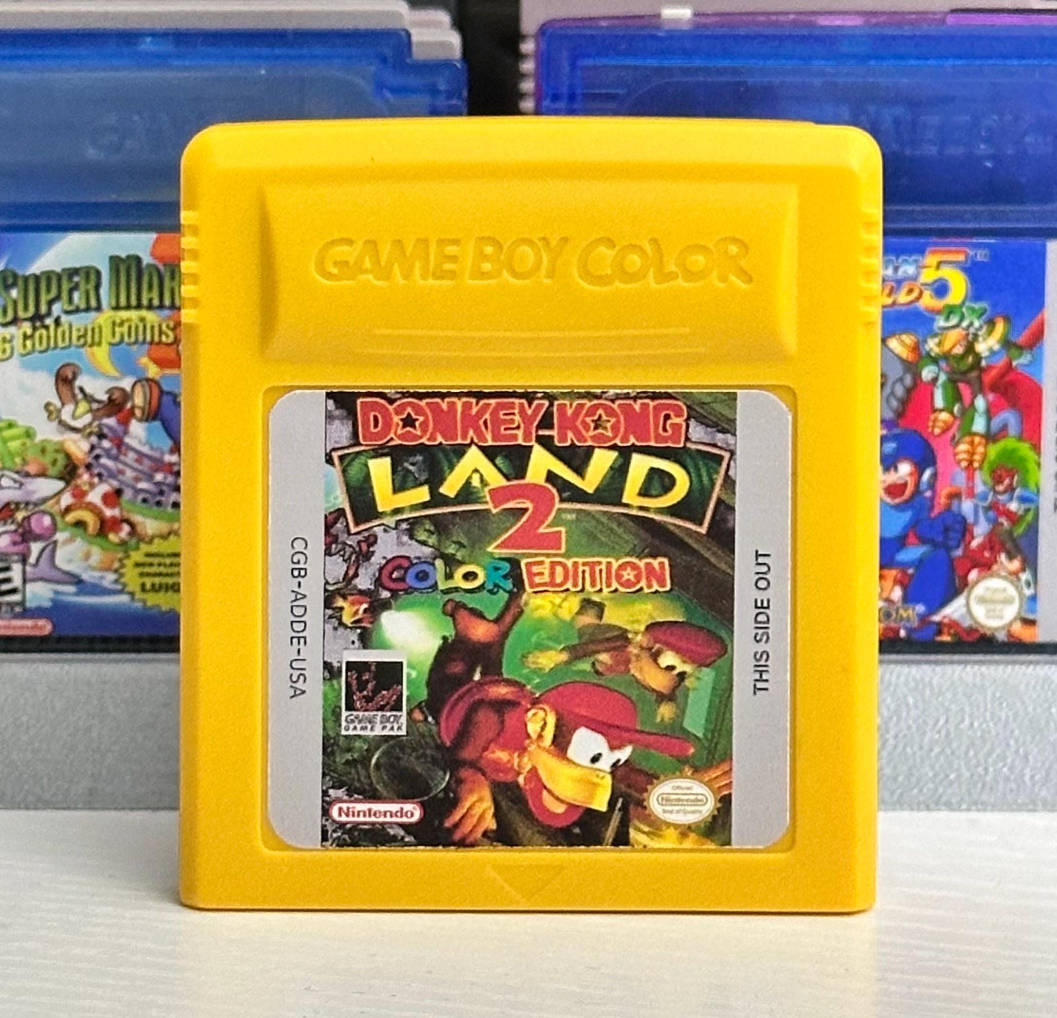 Donkey Kong Land Gameboy Color GB Donkey Kong Land (Complete In